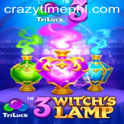 Discover the Enchanting World of 3WitchsLamp: A Crazytime Adventure